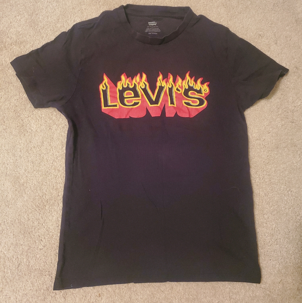 Levi's Flame Tee